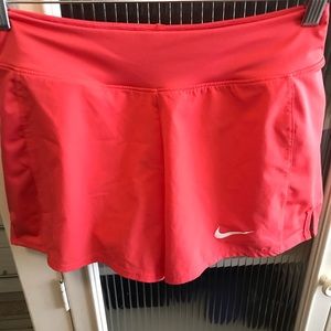 Nike coral shorts